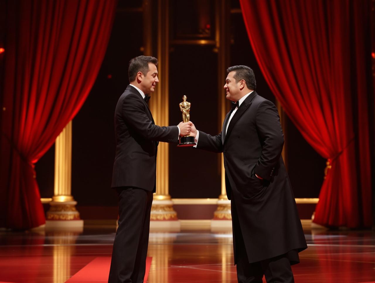 第十五届华语电影节颁奖典礼，小视频斩获五项大奖